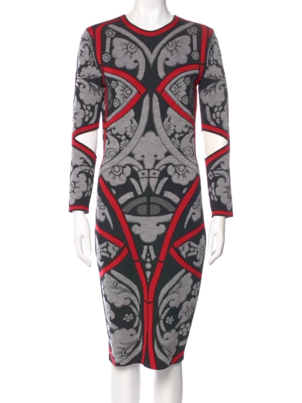 Alexander McQueen sweater dress